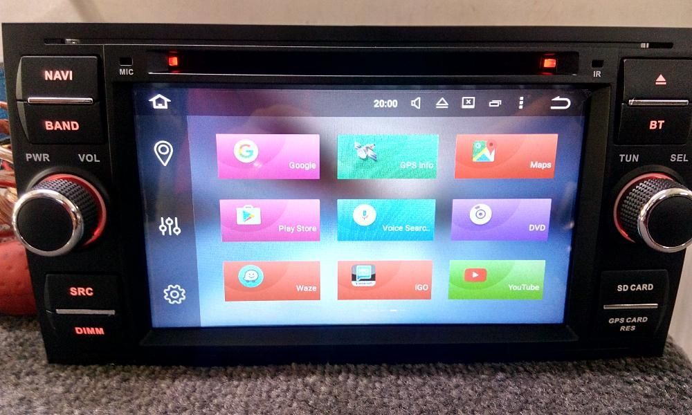 Navigatie Ford Focus, Kuga,Mondeo, ANDROID OCTACORE 32GB