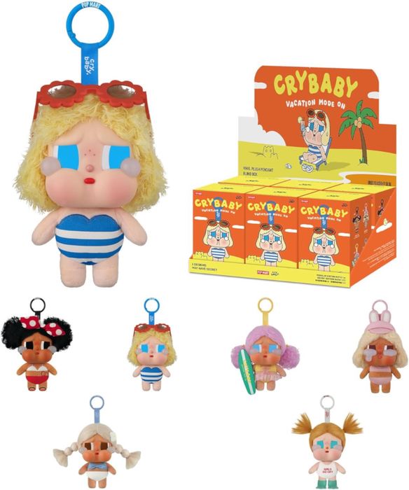 Cry baby брелок-лабубу.