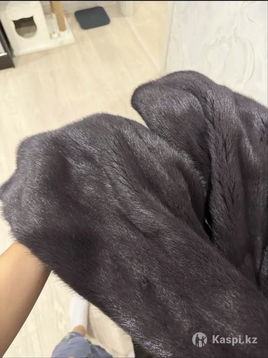Шуба норковая жен