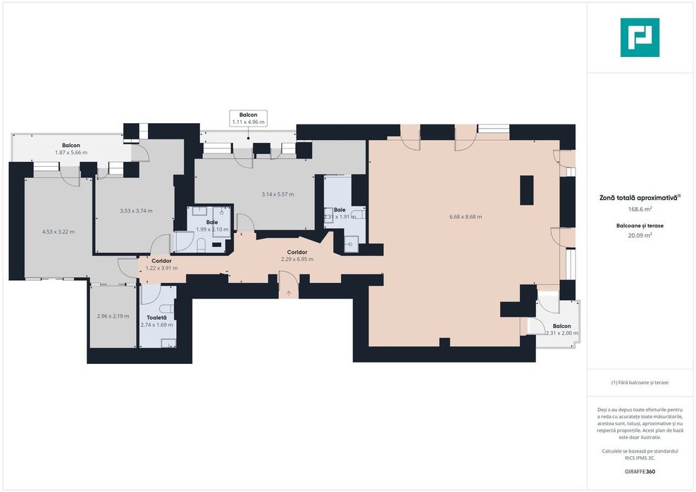 Penthouse 102 The Address, Barbu Văcărescu