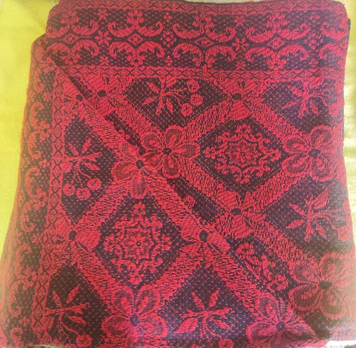 Битова нова вълнена кувертюра