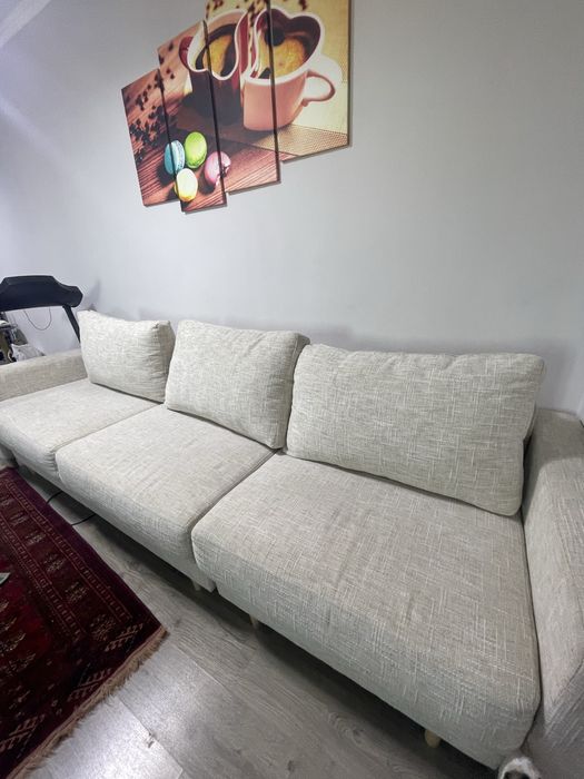 Диван 3 метра, механизм тик так