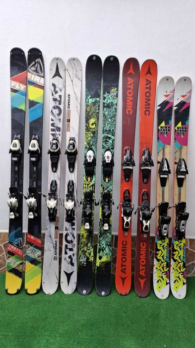 Schiuri schi freestyle Salomon Rossignol 180 cm