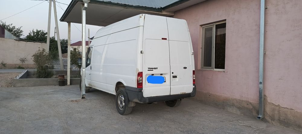 Ford transit 2007