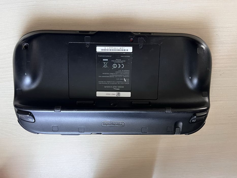 Nintendo Wii U GamePad Original + Dock de Încărcare Original