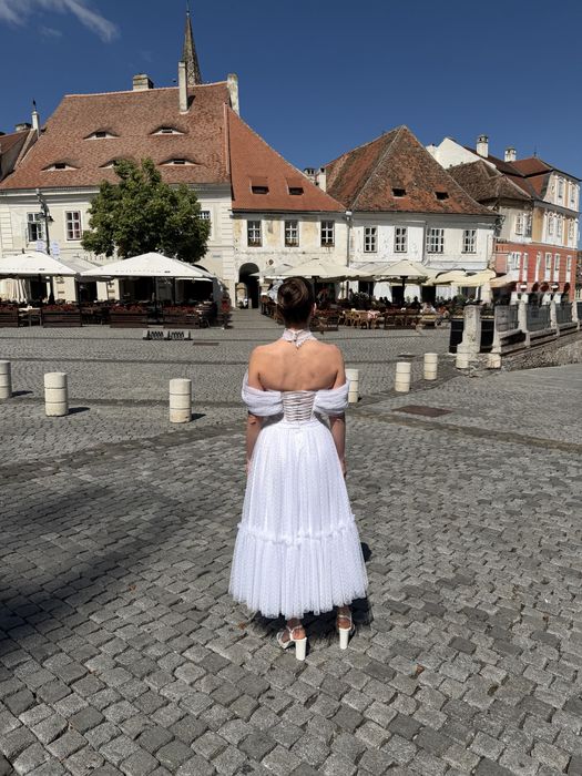 Rochie pentru cununie civila/Nunta -inspirat Milla Nova