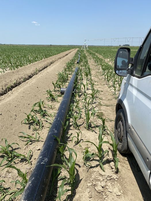 Executam lucrari sudura pehd cap la cap si electrofuziune