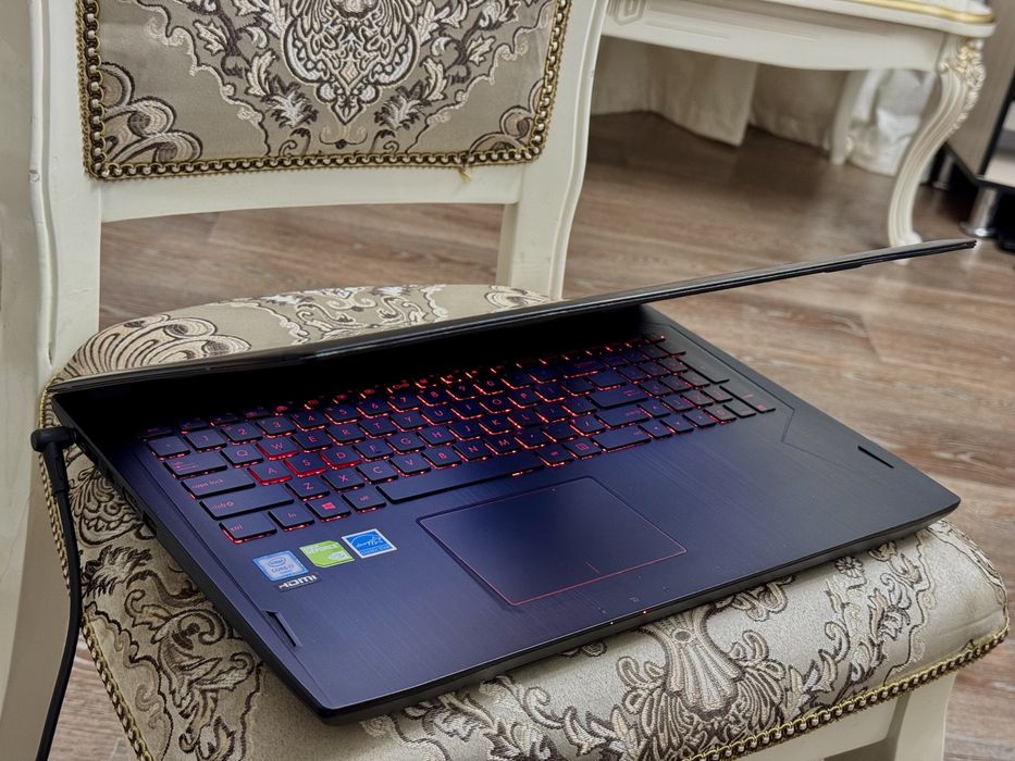Asus Gaming 15| Core i7/ RAM:16/SSD | Для Игр и Программ