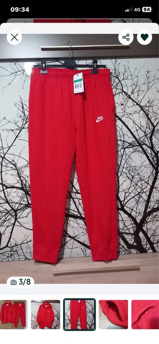 Treining nike xxl rosu