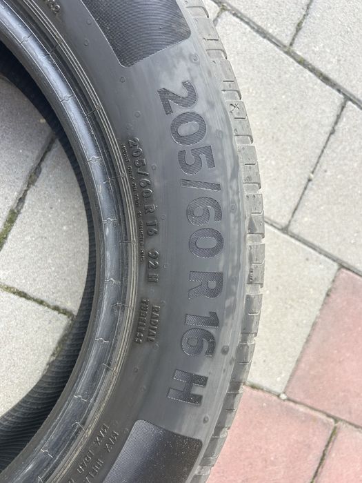 Set Cauciucuri de vara Continental Eco Contact 205/60 R16
