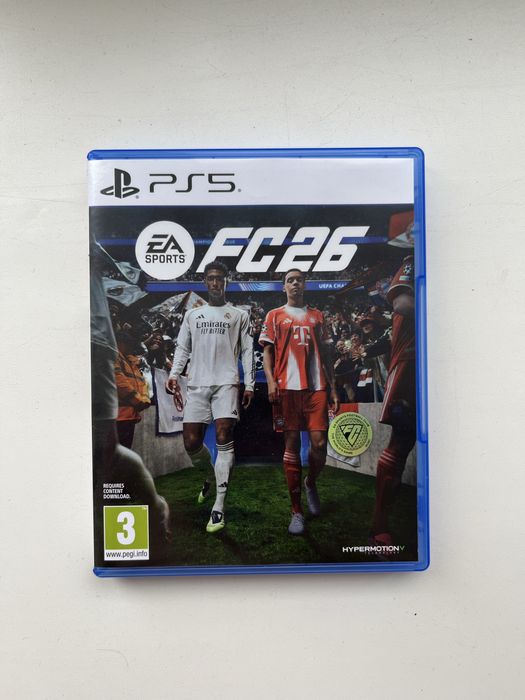 FC 26 на PS 5 диск