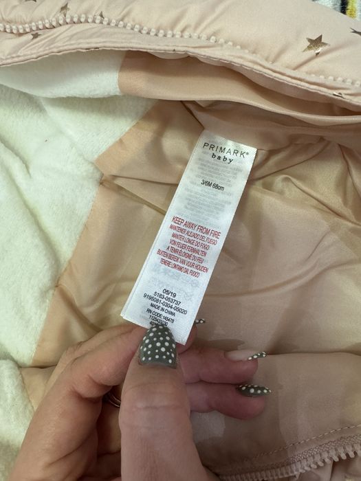 Космонавт за бебе