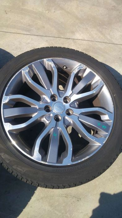 Set jante aliaj r21 land rover range rover sport 2 l494 dk621007ea dk621007fa dk6m1007na 9.5jx21eh2