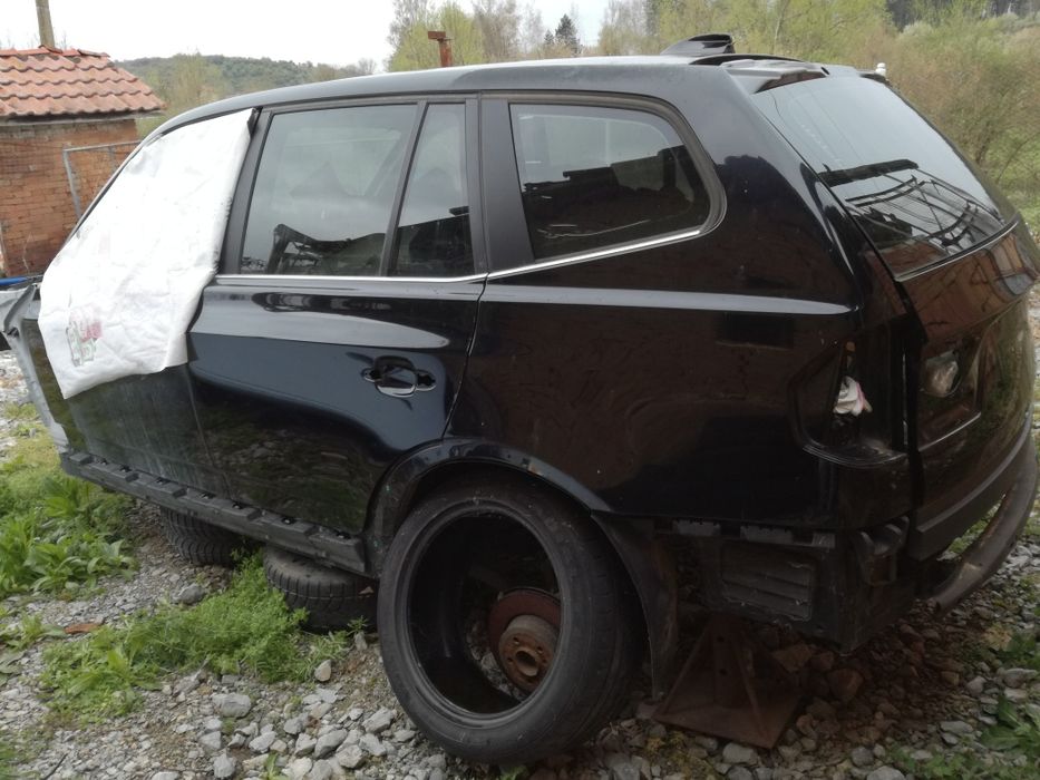 Бмв х3 е83 на части