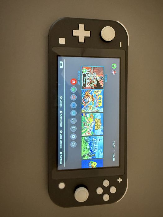 Nintendo switch lite modat