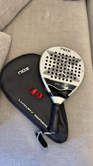 Racheta Paleta Padel Nox AT10 18K