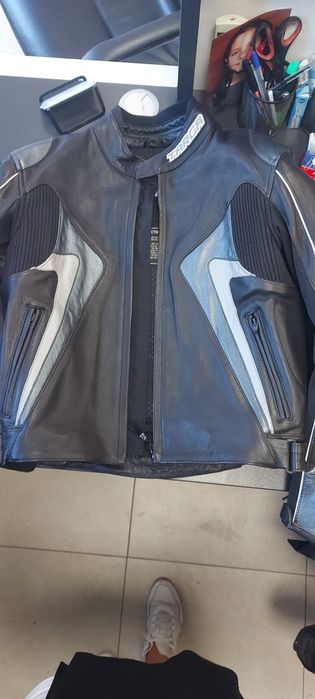 Кожено яке за мотор