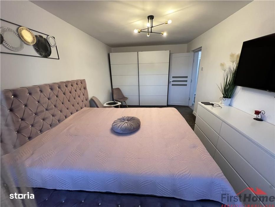 Studio renovat-mobilat premium-etaj 3(lift), zona Big- Marelbo — fotografia 3