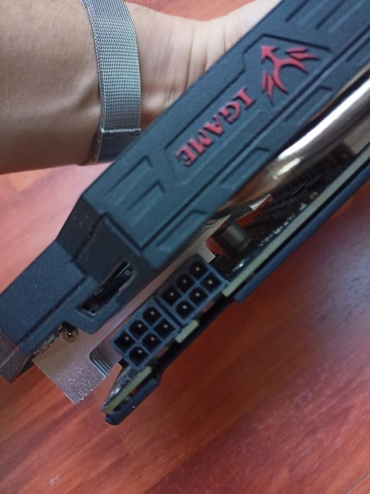 Видеокарта GTX 1060 3gb