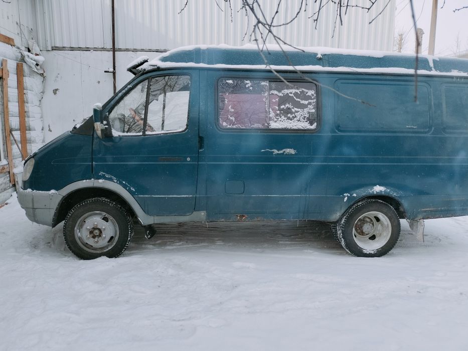 Продам газель  грузопассажирский