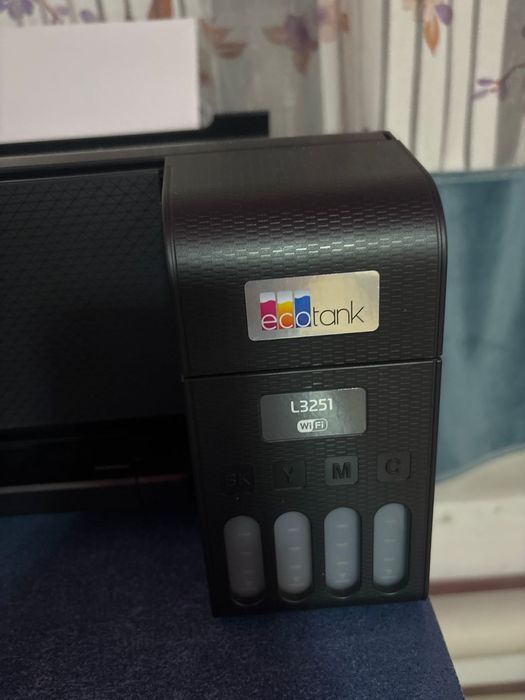 Цветной принтер эпсон