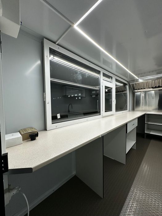 Търговска каравана 
Каравани за бързо хранене