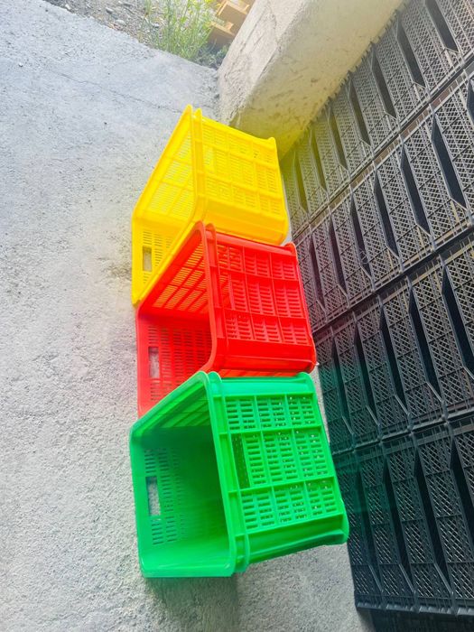 Yashik. Яшик. Meva-sabzavot uchun plasmassa yashiklar.