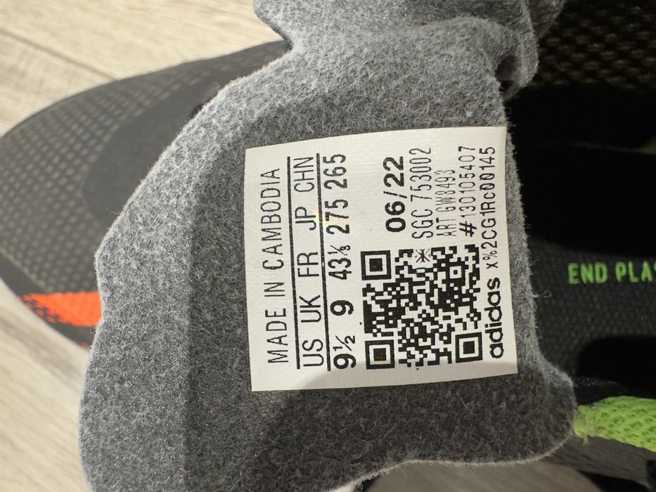 Adidas X Speedportal.4