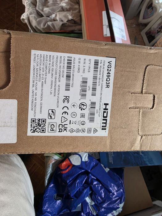 Monitor Asus VG3R