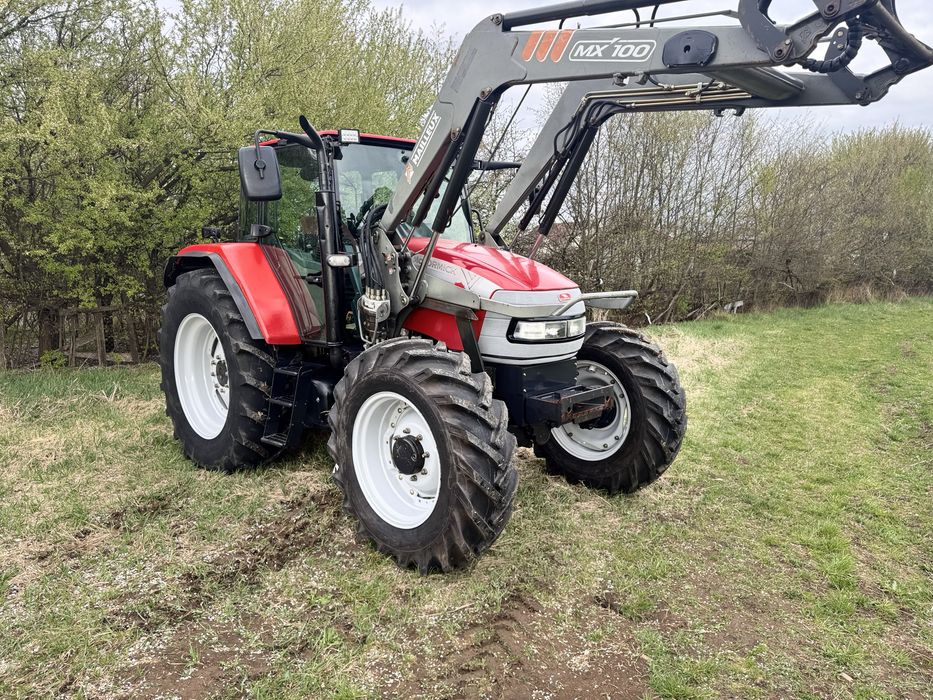 Tractor Mc Cormick MC95 cu Incarcator frontal Mailleux