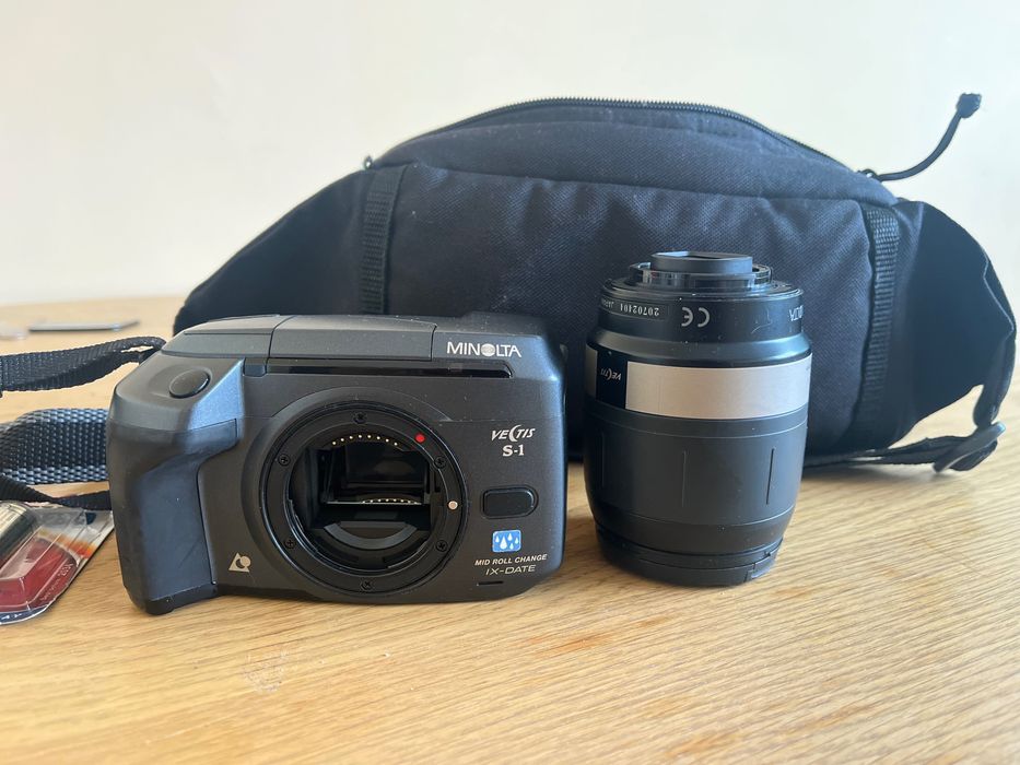 Лентов апарат Minolta Vectis S1