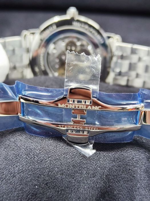 Швейцарские механические часы Montblanc