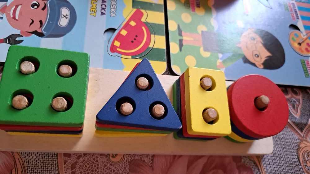 Развивающие игры дошкольников