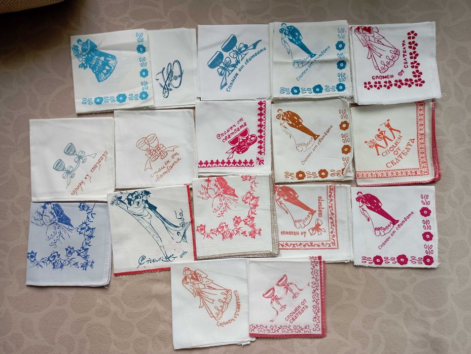 Носни кърпички от плат