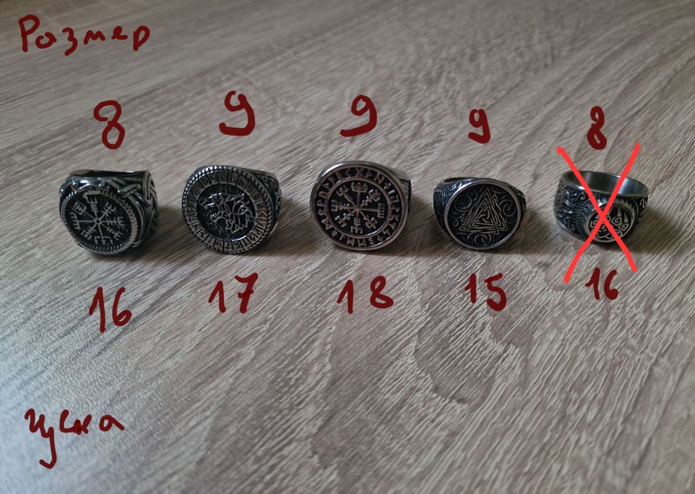 Пръстени от неръждаема 316L стомана