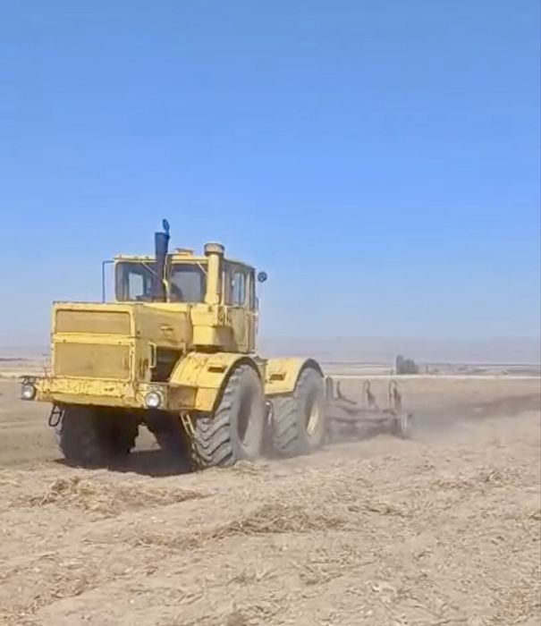 Кировец K-701 азотный соха