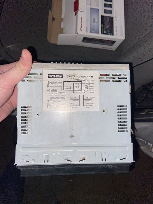 Автомагнитола GB магнитофон