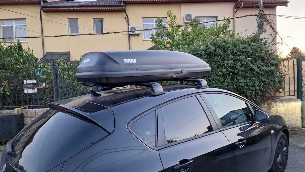 Bare Thule pentru Opel Astra J