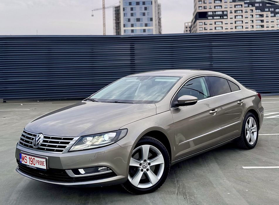 VW PASSAT CC FACELIFT•2014•Garantie•2.0 Diesel•Rar efectuat•Bi-Xenon•