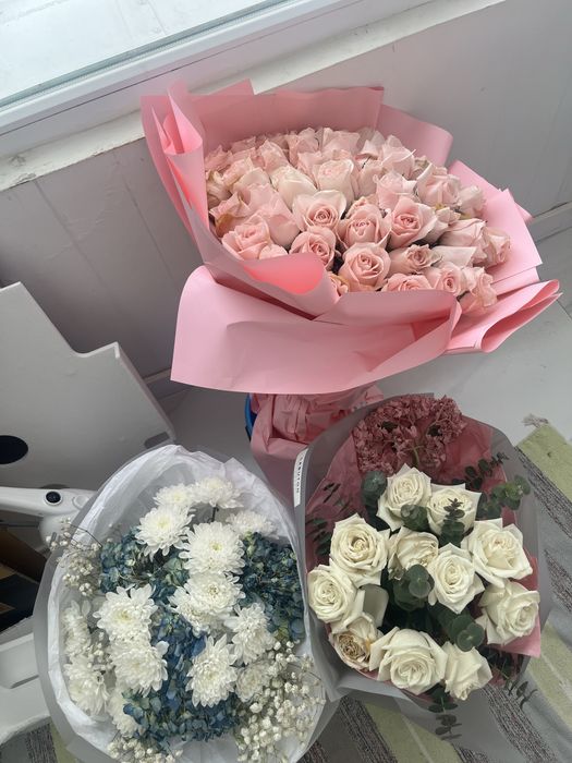 Цветы многоразных