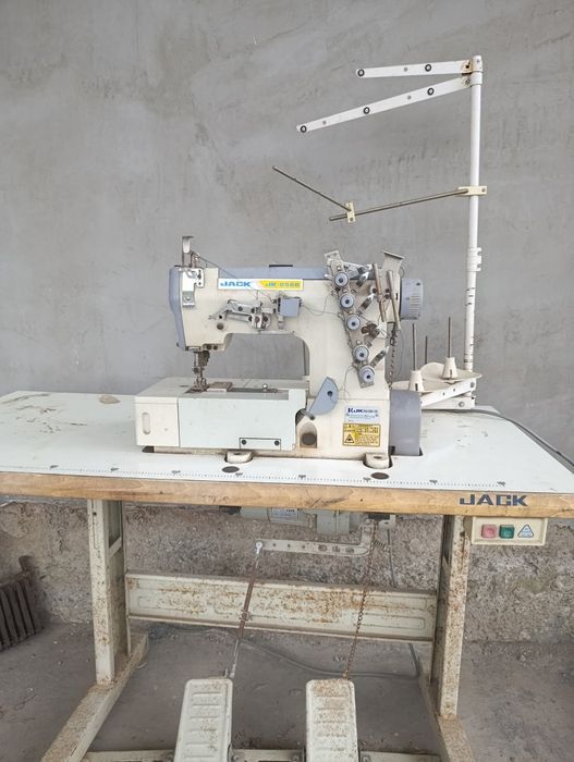Tikuv mashinasi Jack JK 8568 toʻqima rashma KELISHILADI !!!