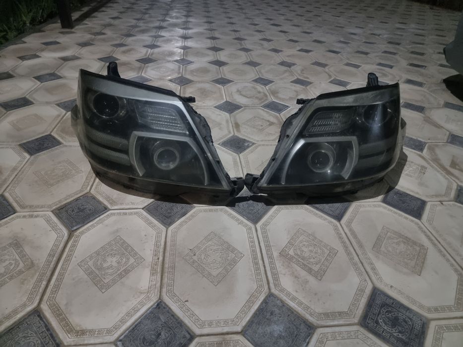 Фара дорест альфард