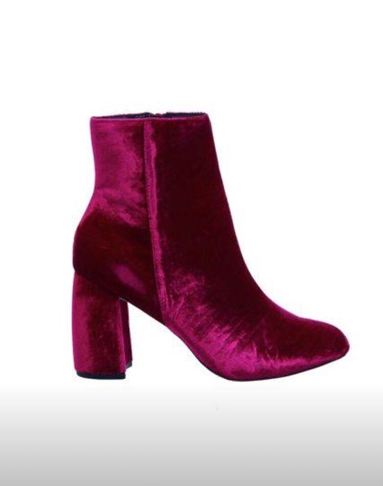 Botine noi catifea 39