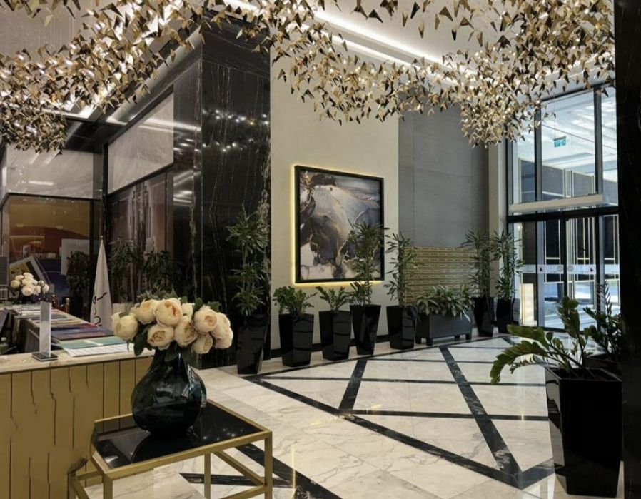 Nest One 21-й этаж с видом в Ташкент Сити парк Hilton Б блок