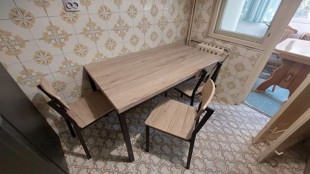 Mobila bucatarie noua cu electrocasnice