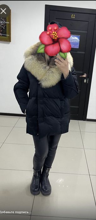 Продам зимнюю куртку