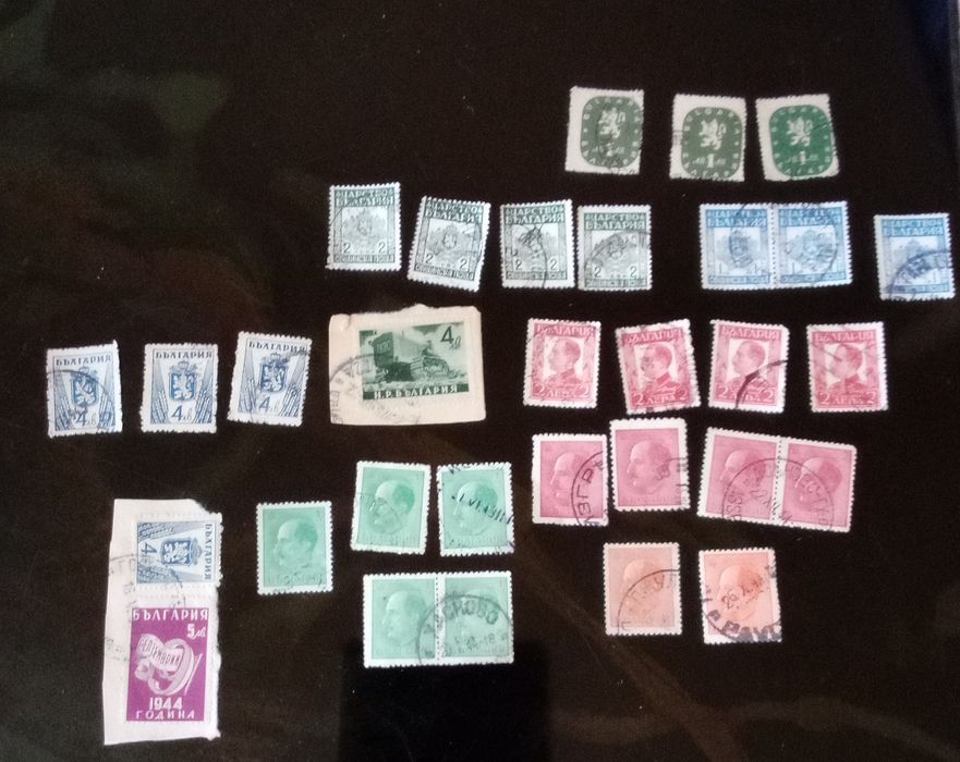 Лот филателия, цената е за всичко от снимките