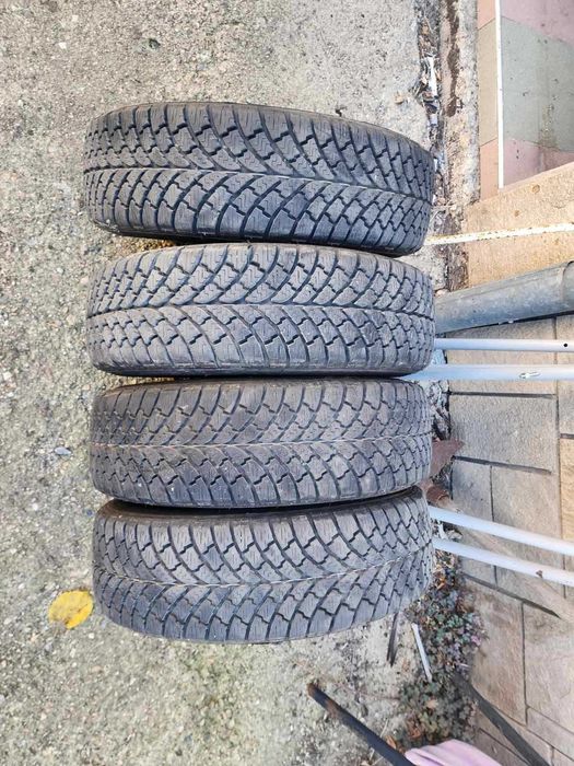 Зимни гуми Lassa 165/70/13 R с джанти