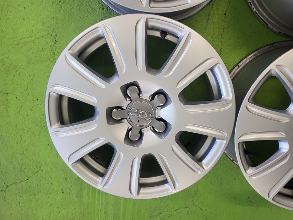 16 5x112 Audi Q3 Vw Tiguan Passat лети джанти 5х112