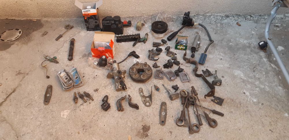 Части за W124, 190